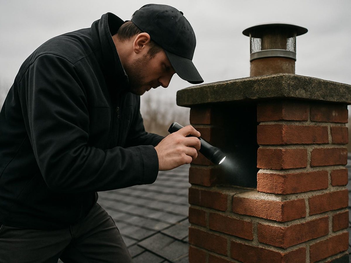 Harding Chimney Repair work in Phoenix