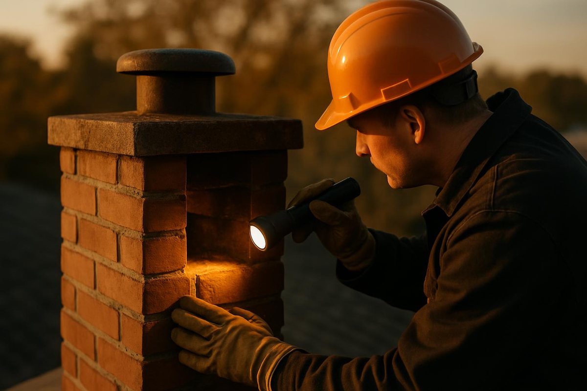 Harding Chimney Repair in Phoenix